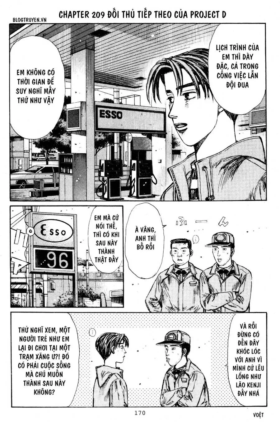 Initial D chương 209 - trang 3