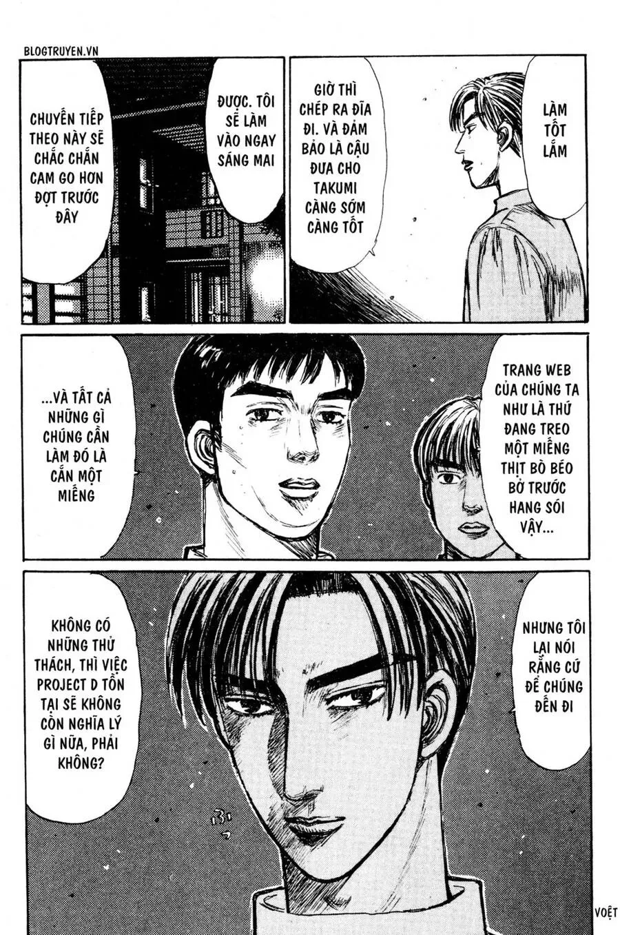 Initial D chương 209 - trang 8