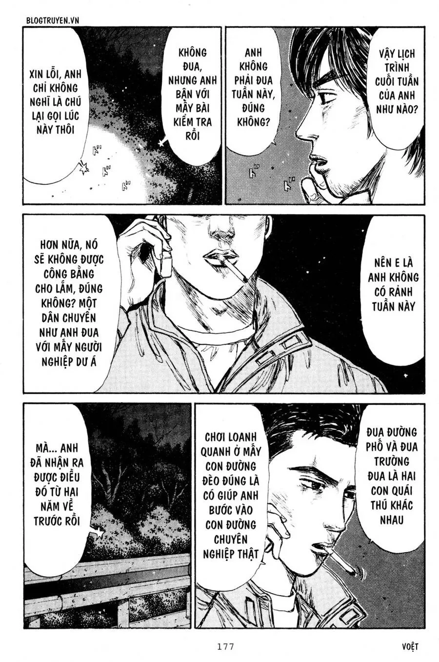 Initial D chương 209 - trang 10
