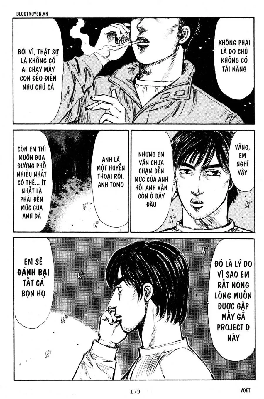 Initial D chương 209 - trang 12