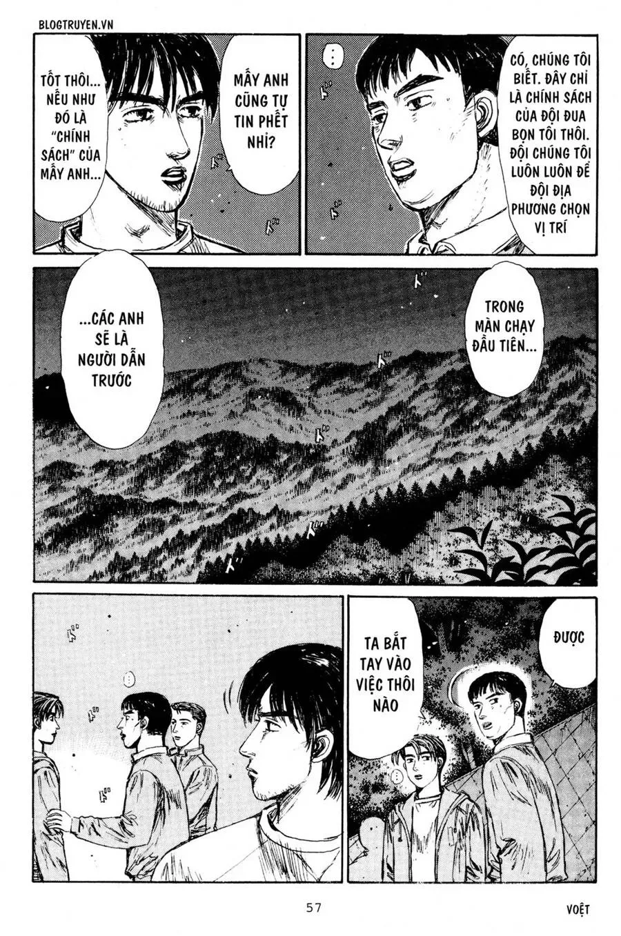Initial D chương 216 - trang 5
