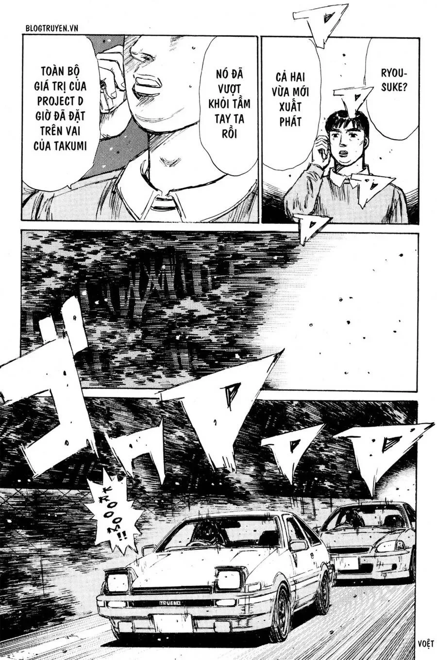Initial D chương 216 - trang 15
