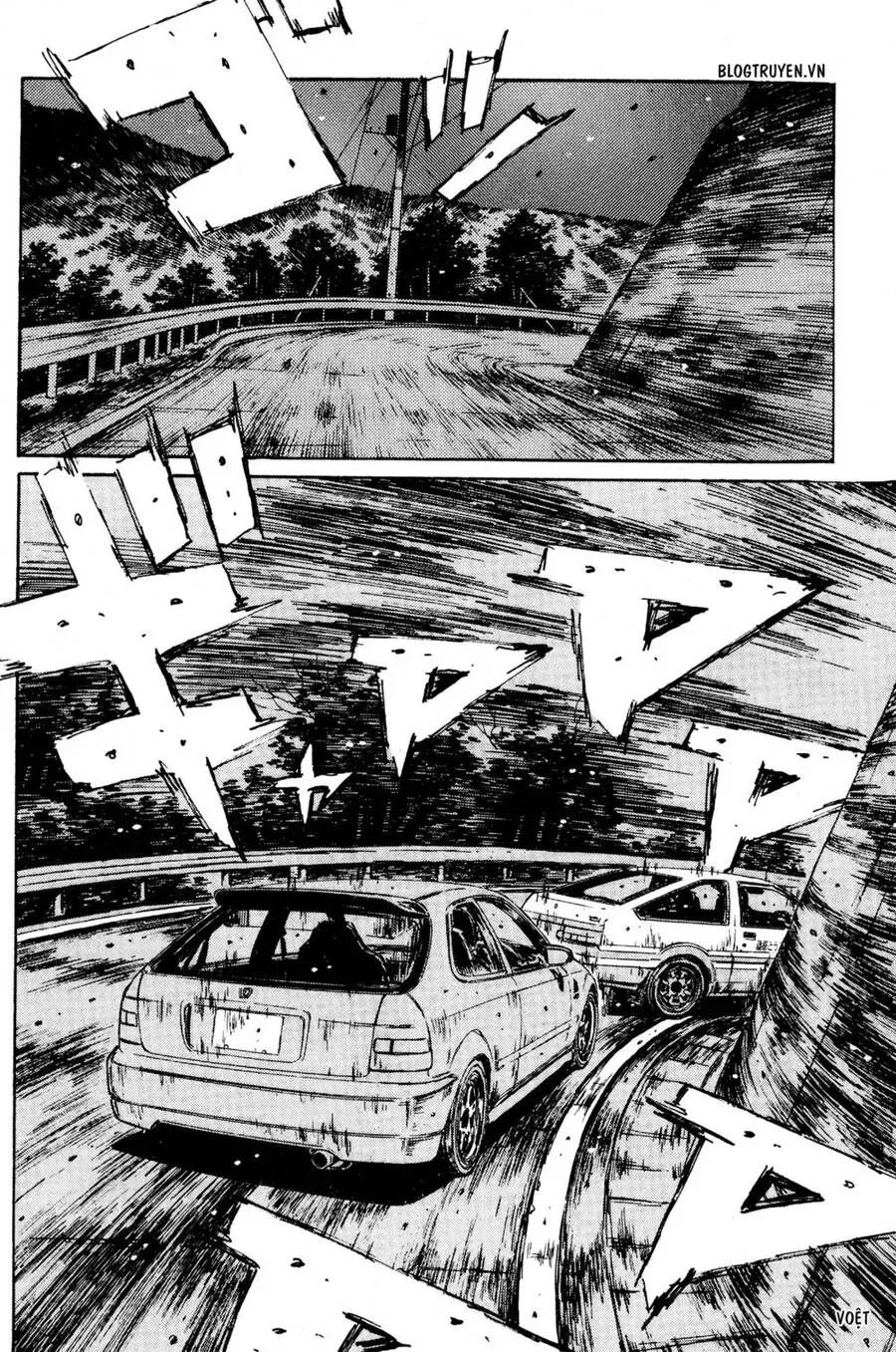 Initial D chương 217 - trang 7