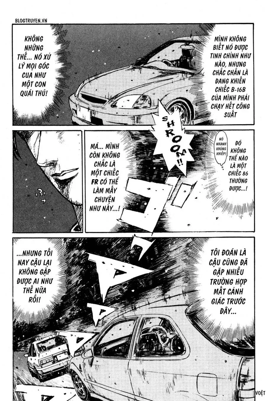 Initial D chương 217 - trang 12