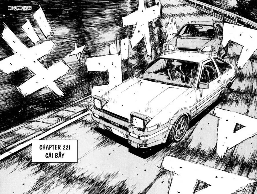 Initial D chương 221 - trang 4