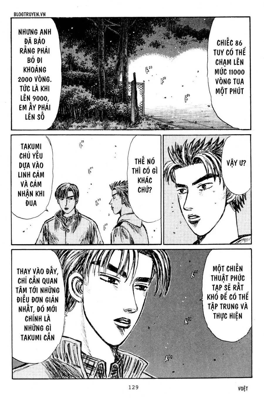 Initial D chương 221 - trang 8