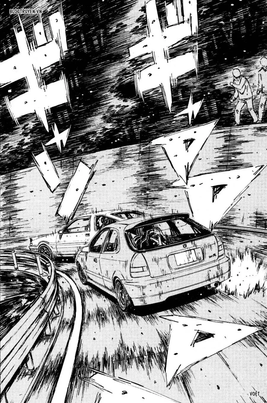 Initial D chương 221 - trang 11