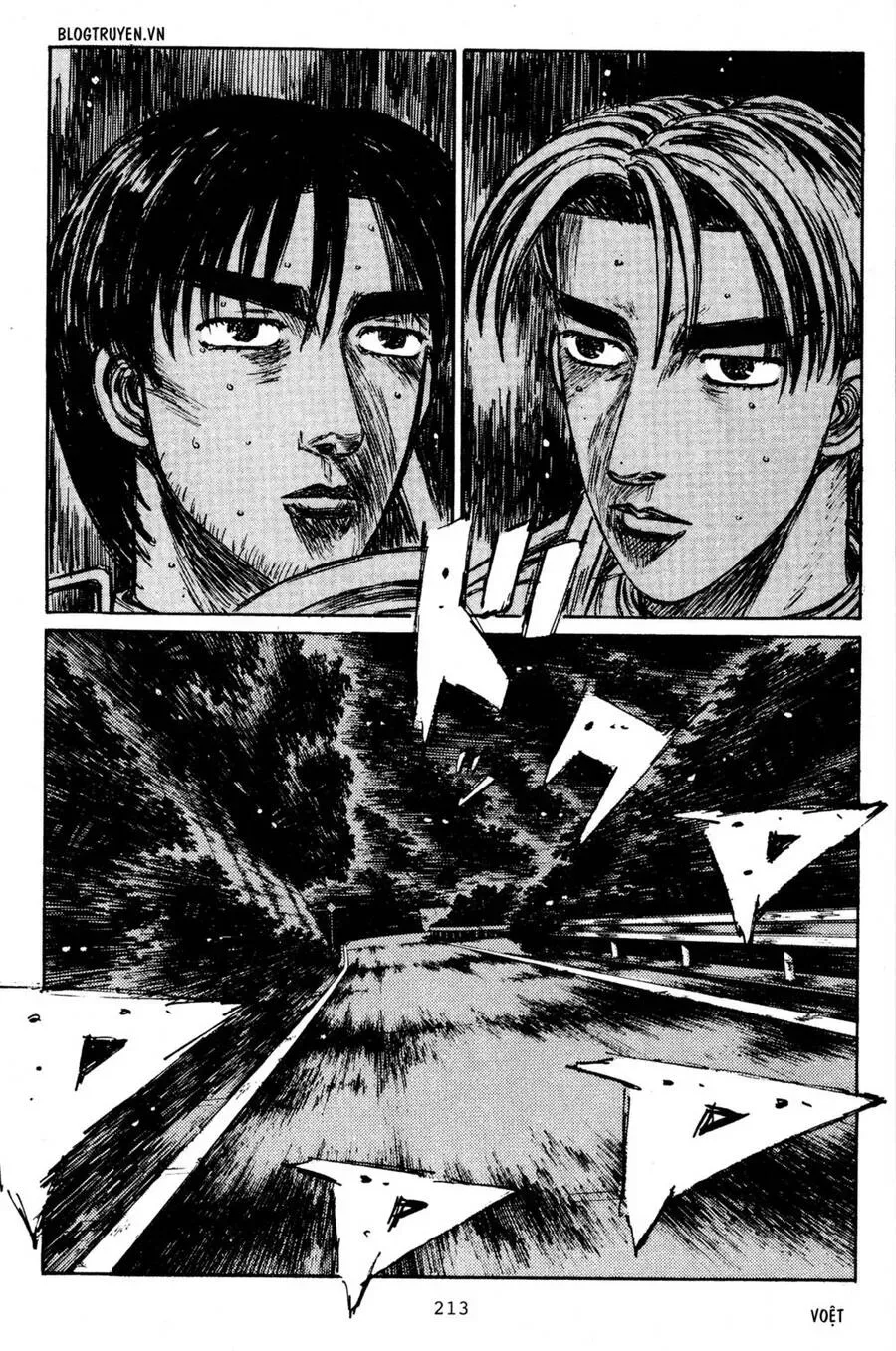 Initial D chương 227 - trang 3