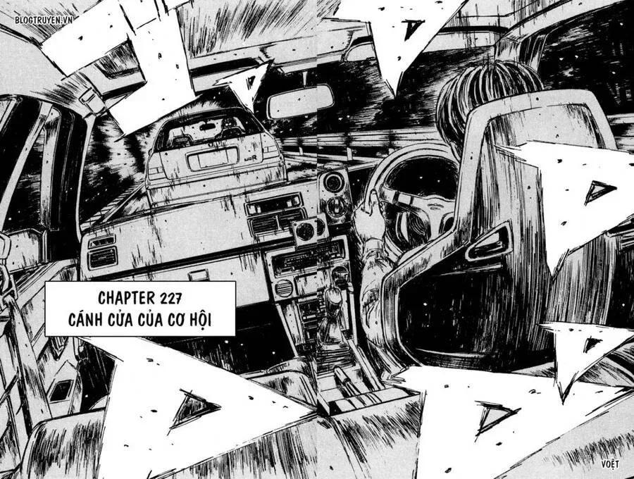 Initial D chương 227 - trang 4