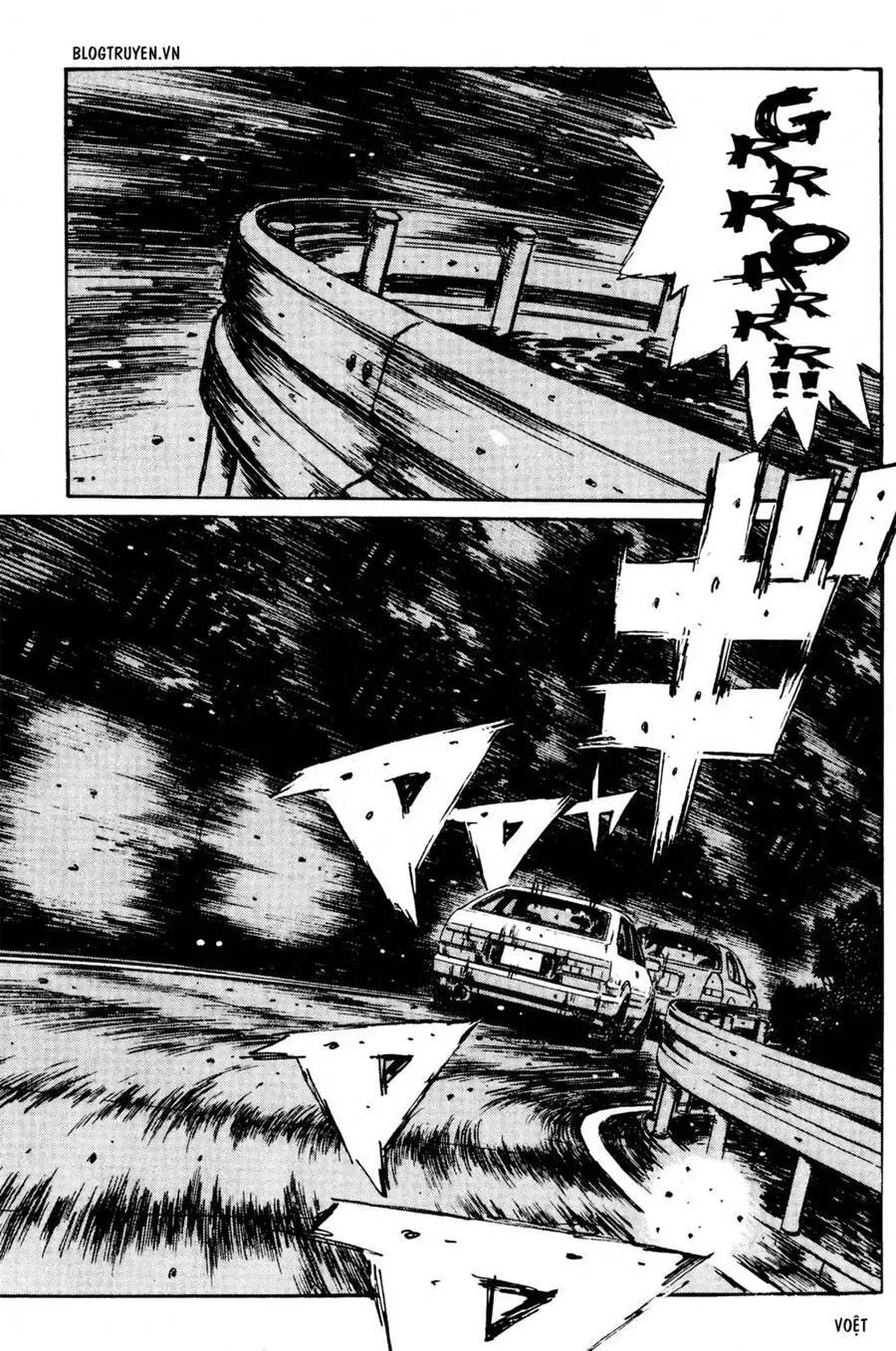 Initial D chương 227 - trang 6