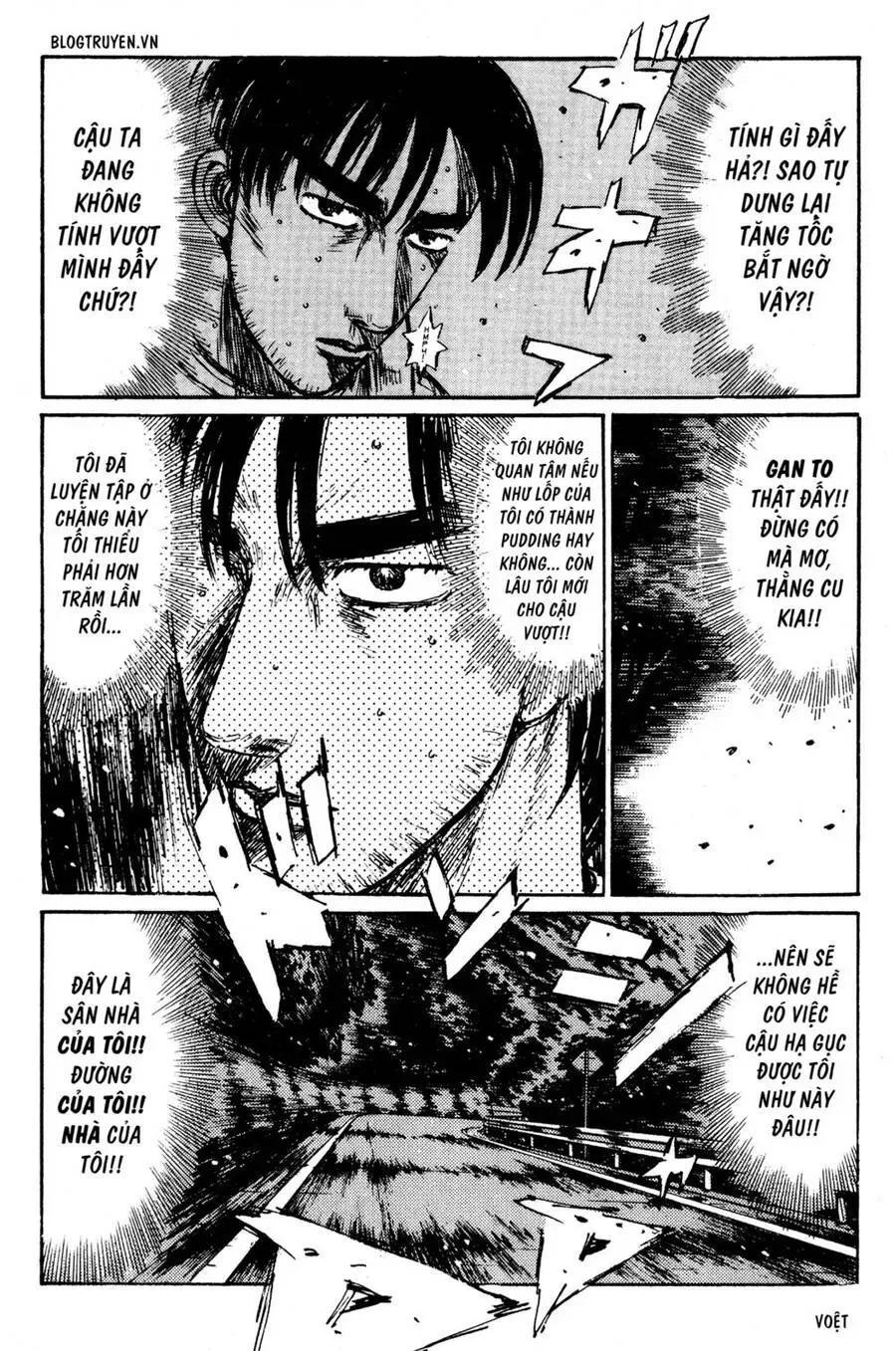 Initial D chương 227 - trang 7