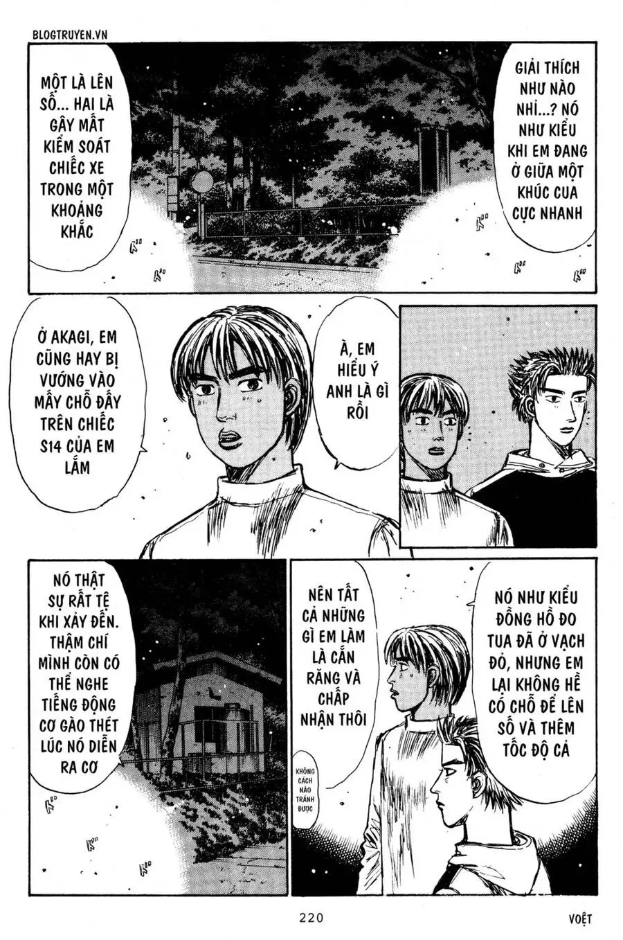Initial D chương 227 - trang 9