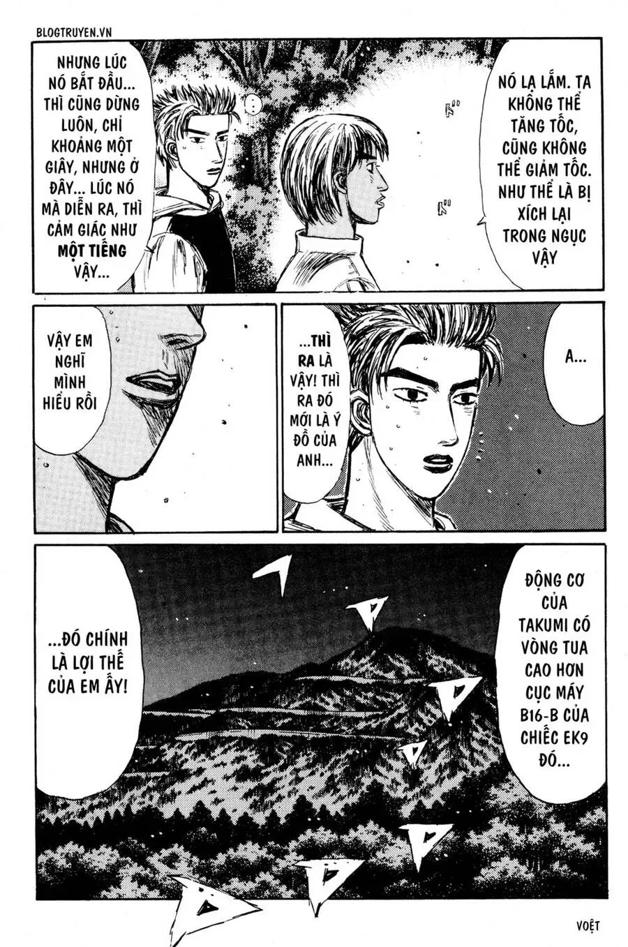 Initial D chương 227 - trang 10