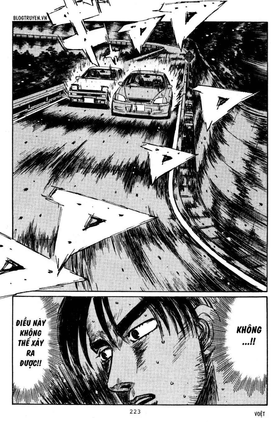 Initial D chương 227 - trang 12