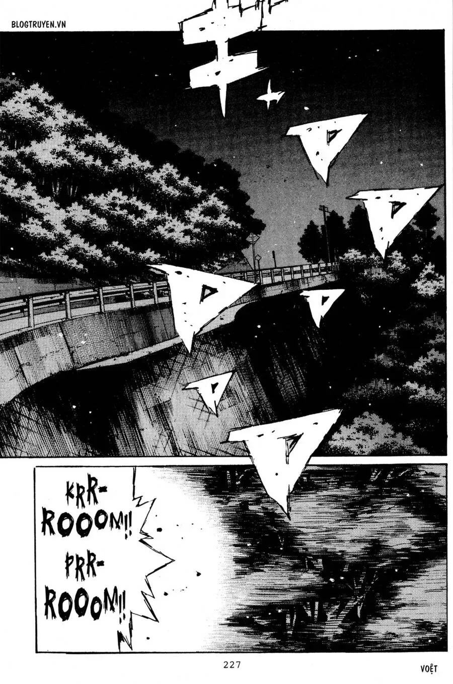 Initial D chương 227 - trang 16