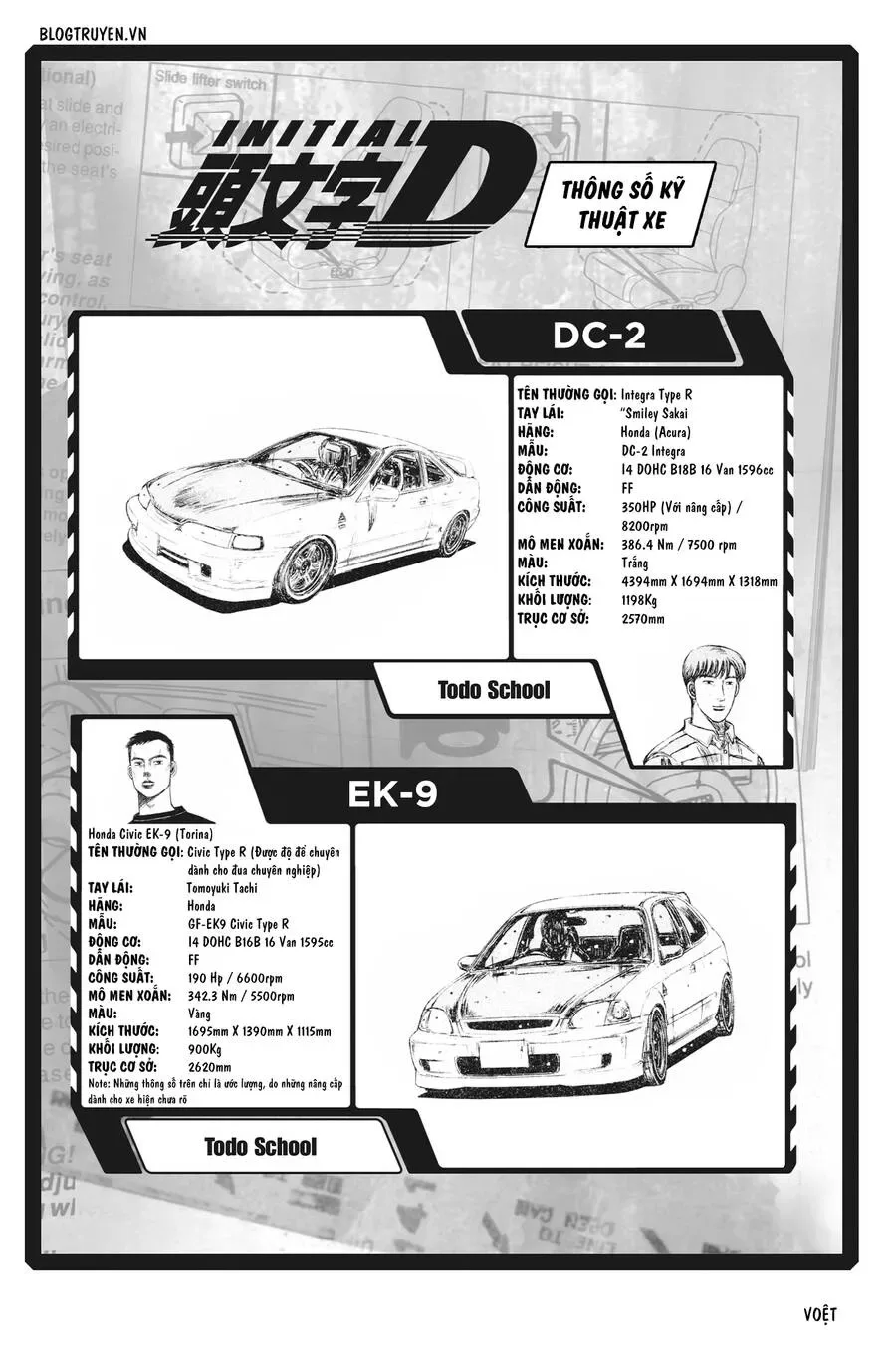 Initial D chương 228 - trang 10
