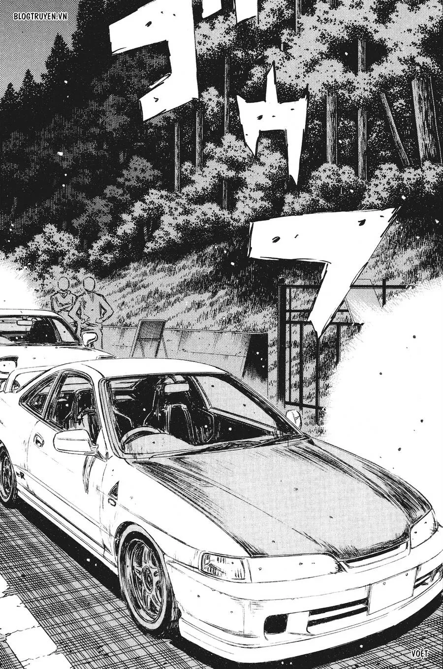 Initial D chương 228 - trang 20