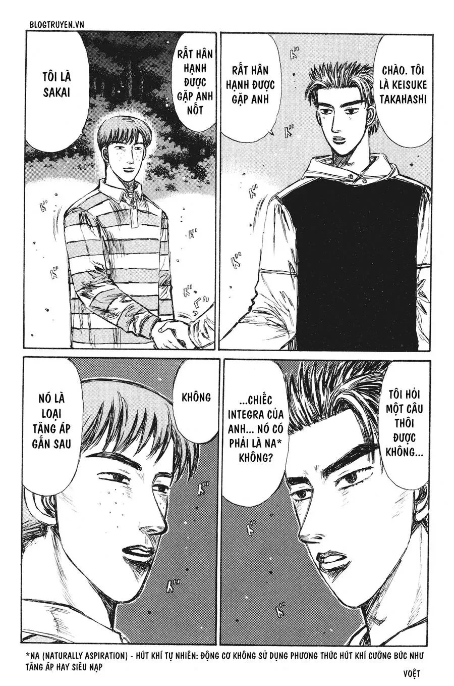 Initial D chương 228 - trang 21