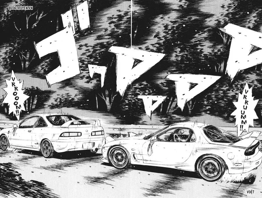 Initial D chương 228 - trang 25