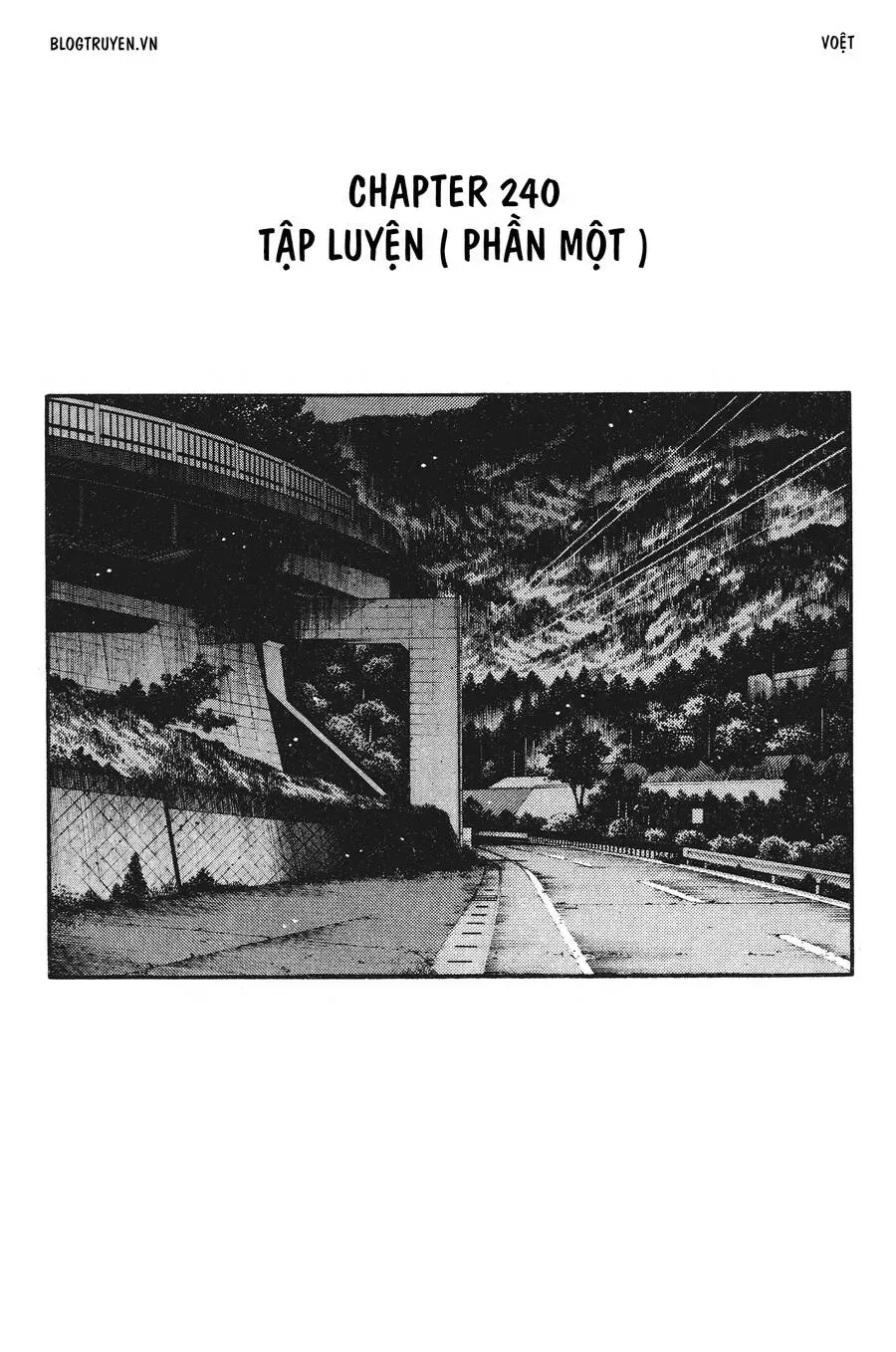Initial D chương 240 - trang 3