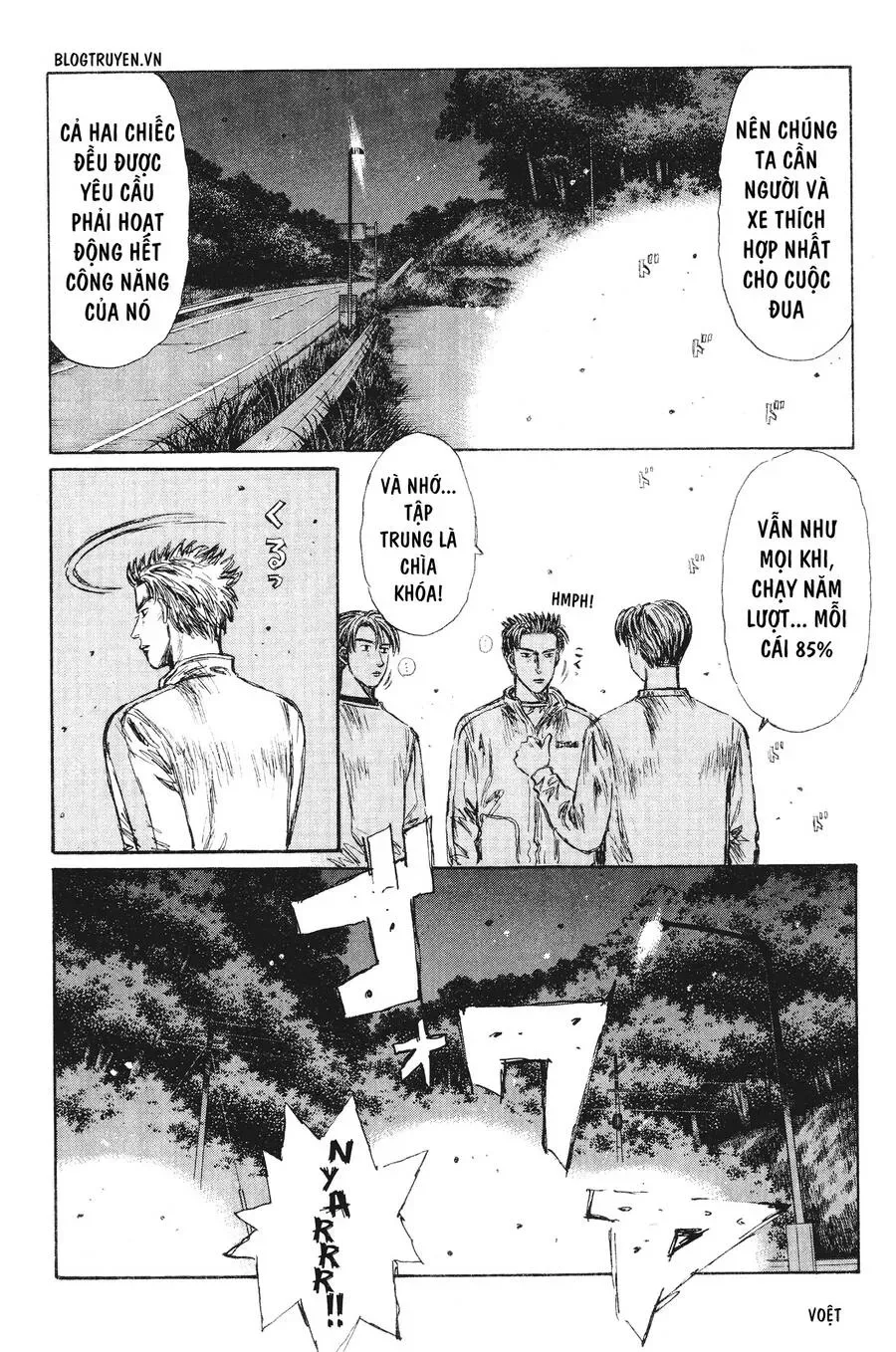 Initial D chương 240 - trang 10