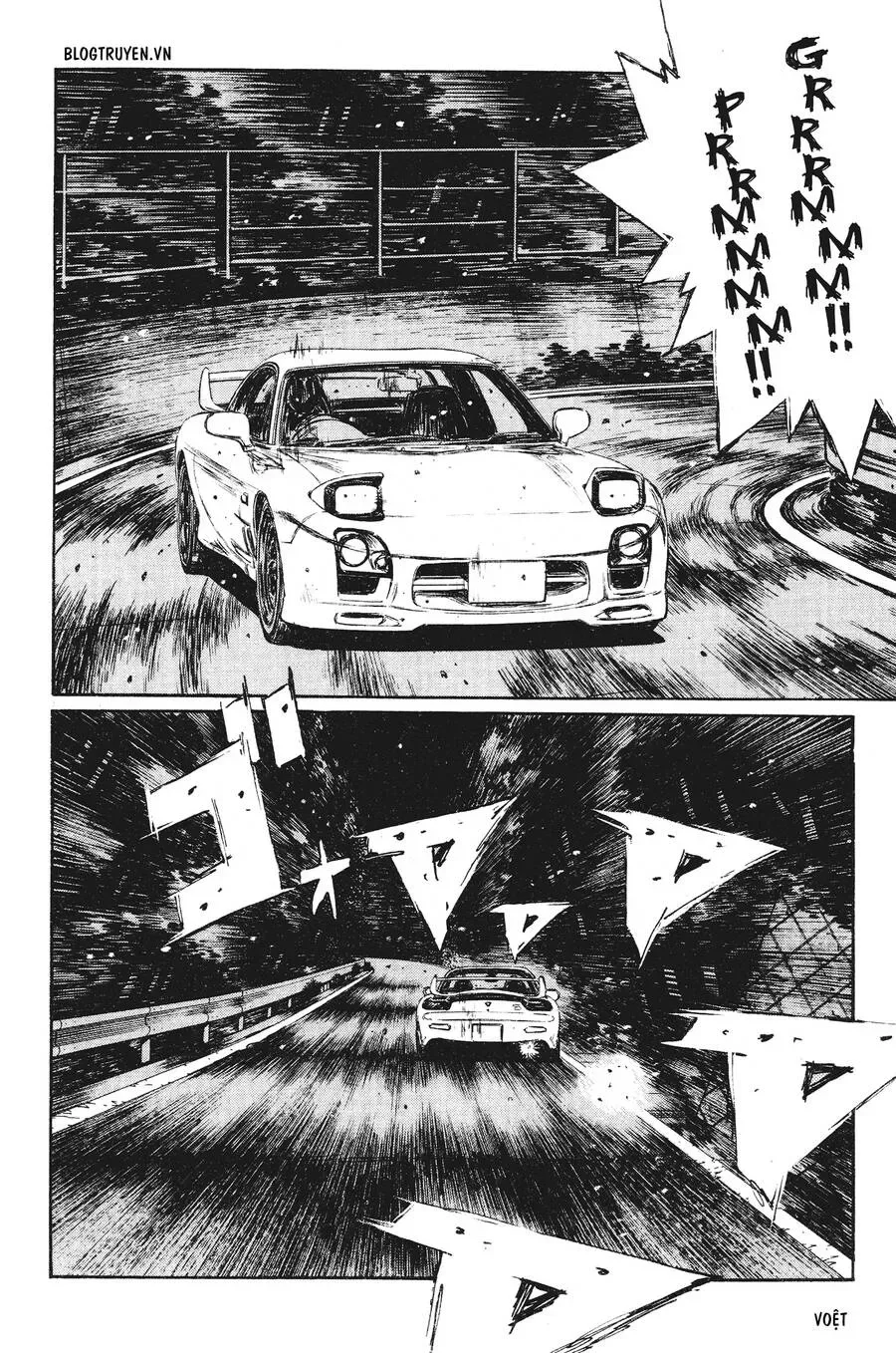 Initial D chương 241 - trang 4