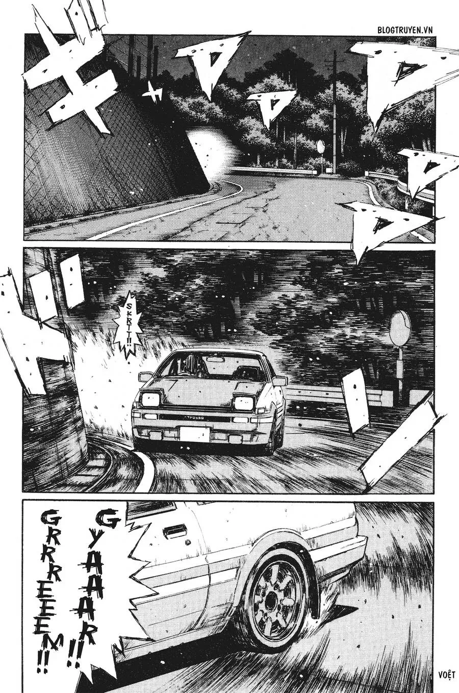 Initial D chương 241 - trang 5