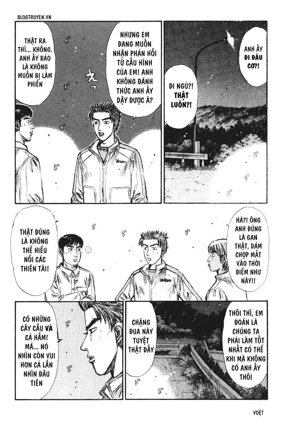 Initial D chương 241 - trang 8