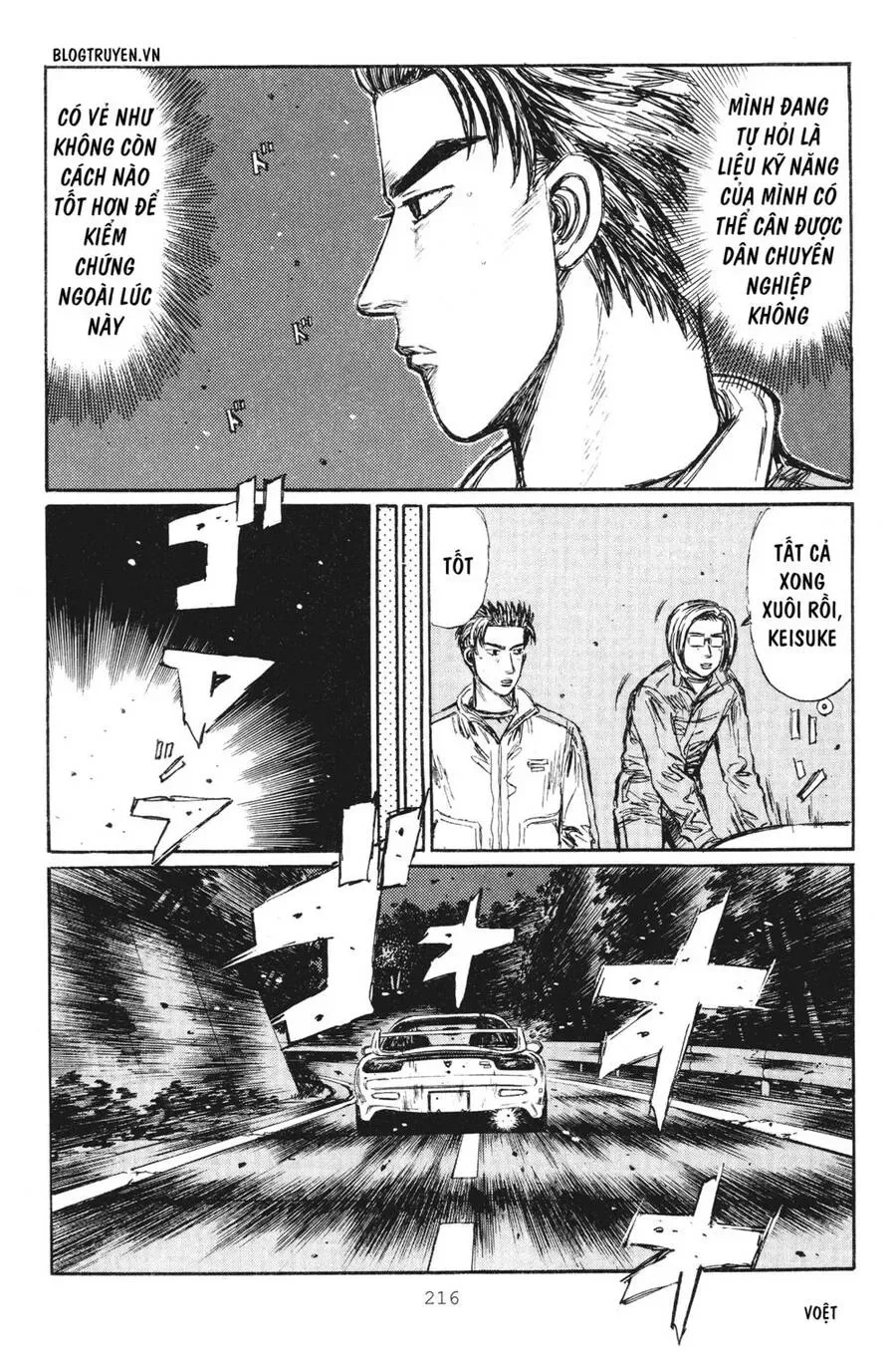 Initial D chương 241 - trang 10