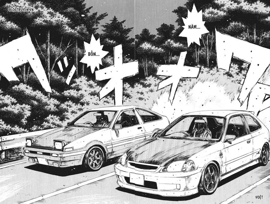Initial D chương 244 - trang 7