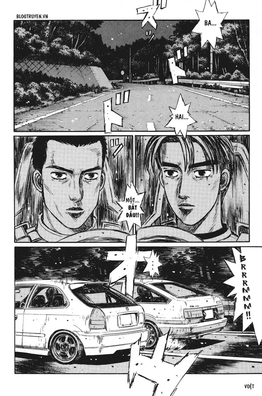 Initial D chương 244 - trang 8