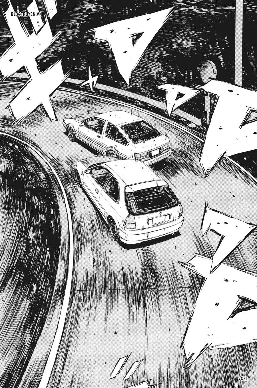 Initial D chương 244 - trang 12