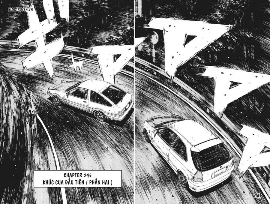 Initial D chương 245 - trang 5