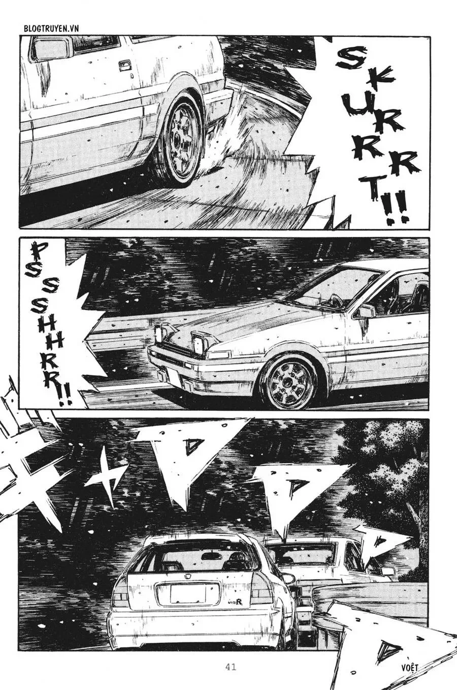 Initial D chương 245 - trang 7