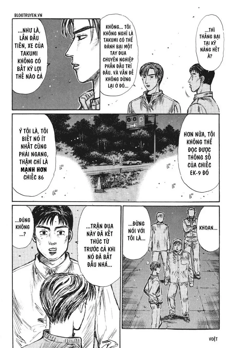 Initial D chương 245 - trang 10