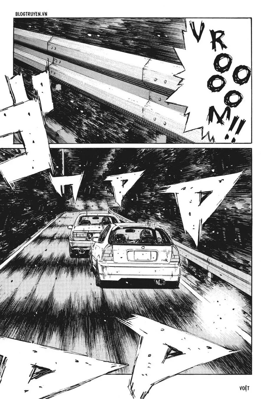 Initial D chương 245 - trang 13