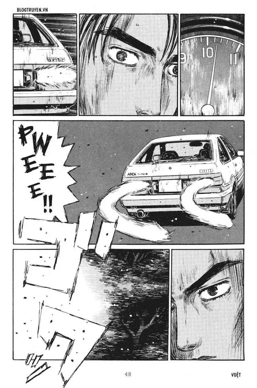 Initial D chương 245 - trang 14