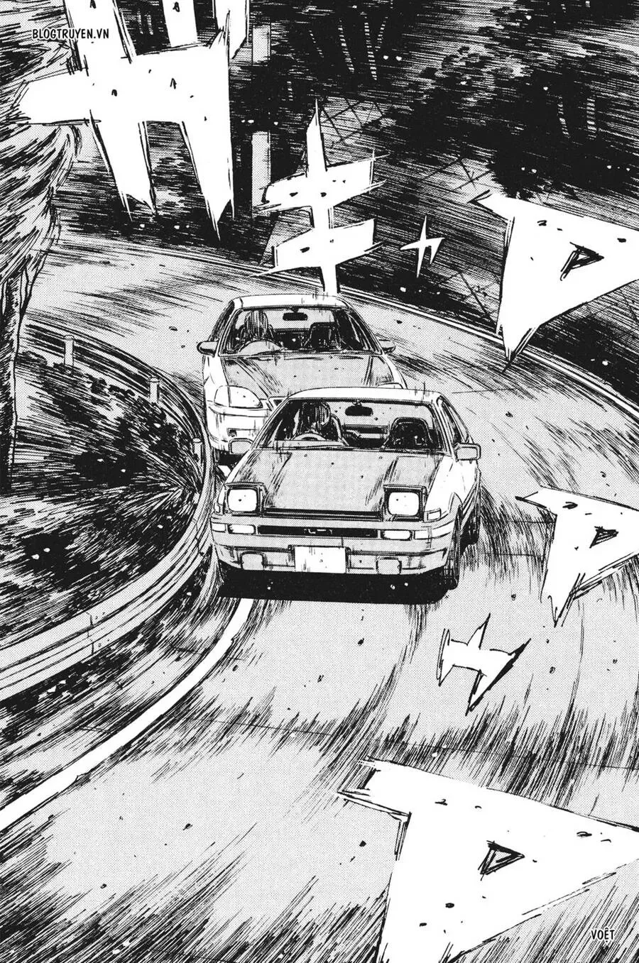 Initial D chương 245 - trang 15