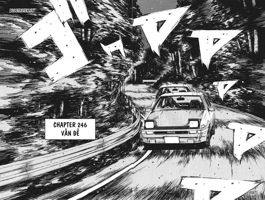 Initial D chương 246 - trang 5