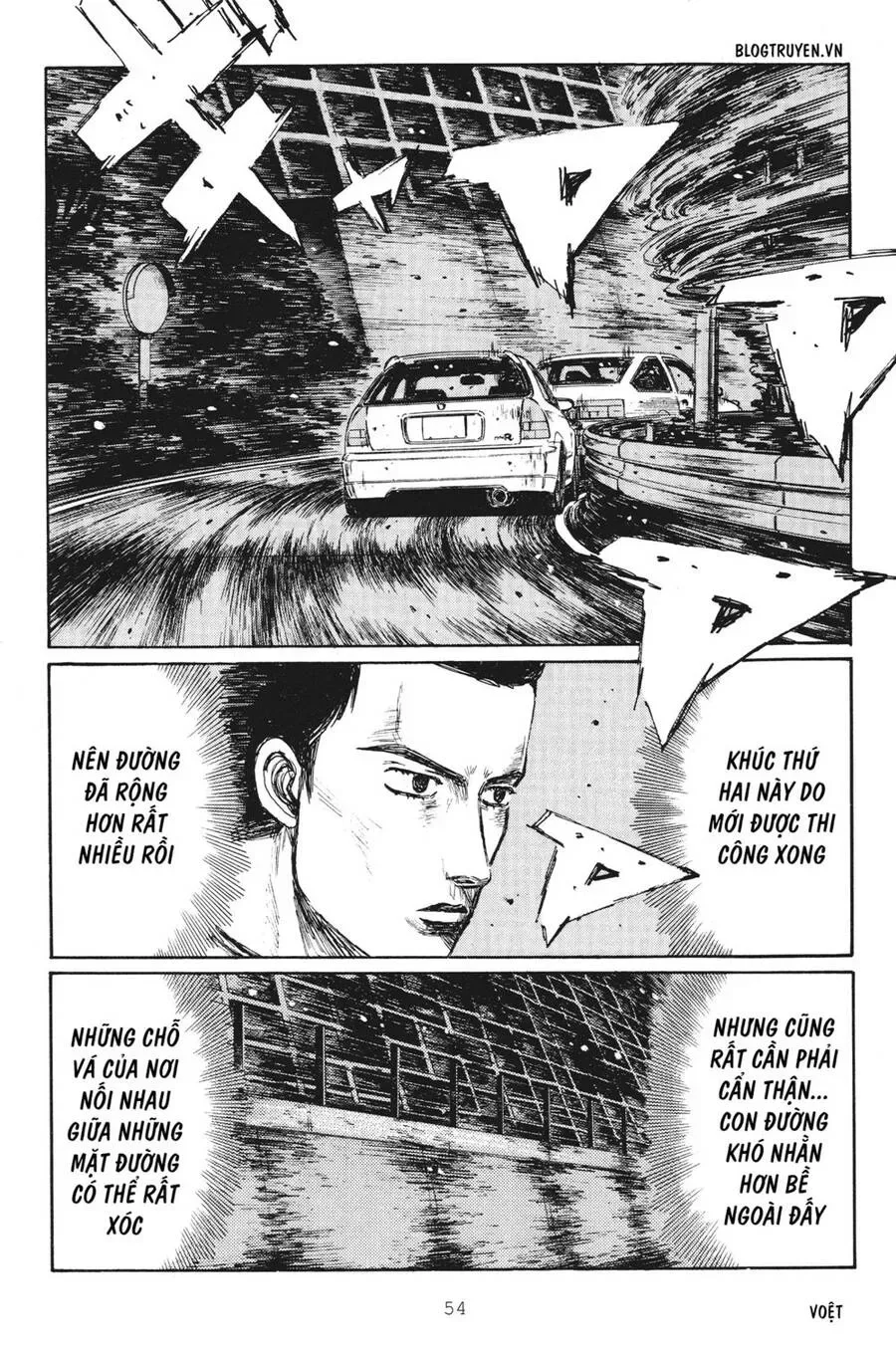 Initial D chương 246 - trang 6