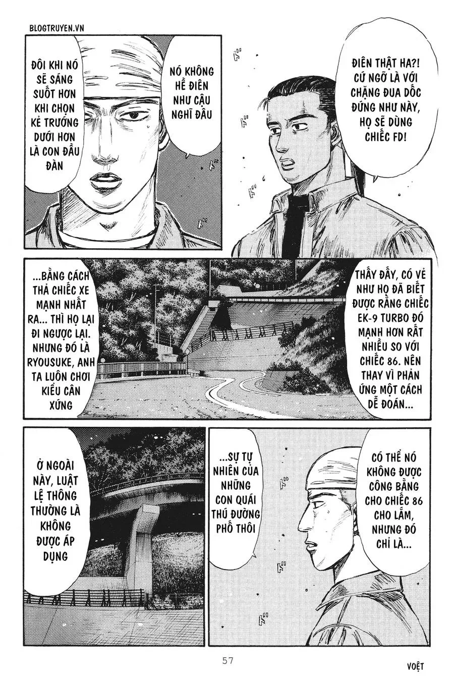 Initial D chương 246 - trang 9