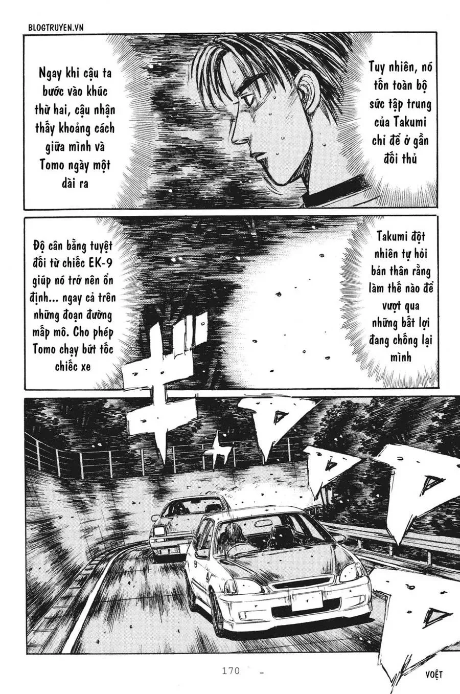 Initial D chương 254 - trang 11