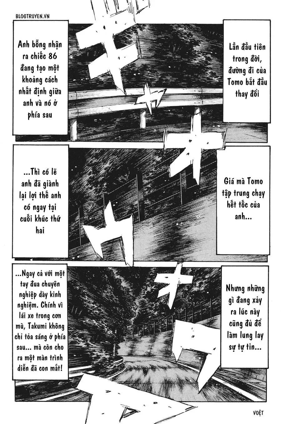Initial D chương 255 - trang 9