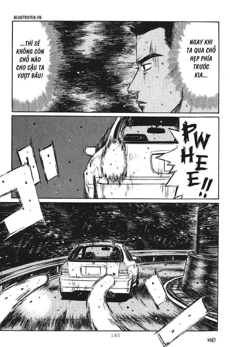 Initial D chương 255 - trang 11