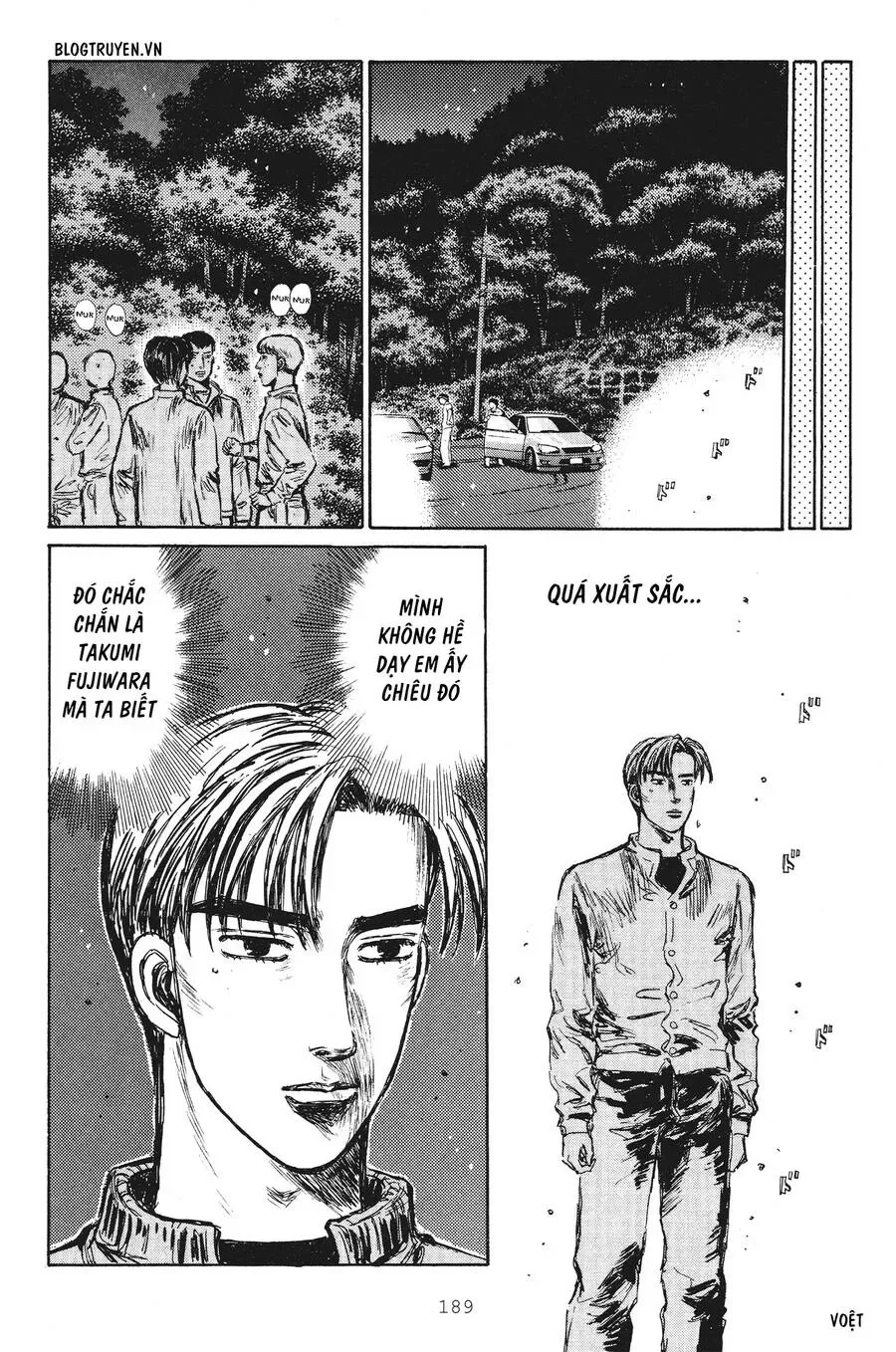 Initial D chương 255 - trang 15
