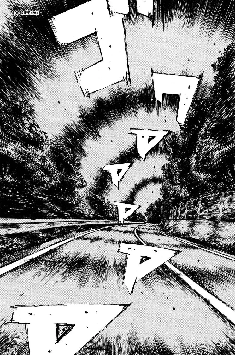 Initial D chương 260 - trang 6