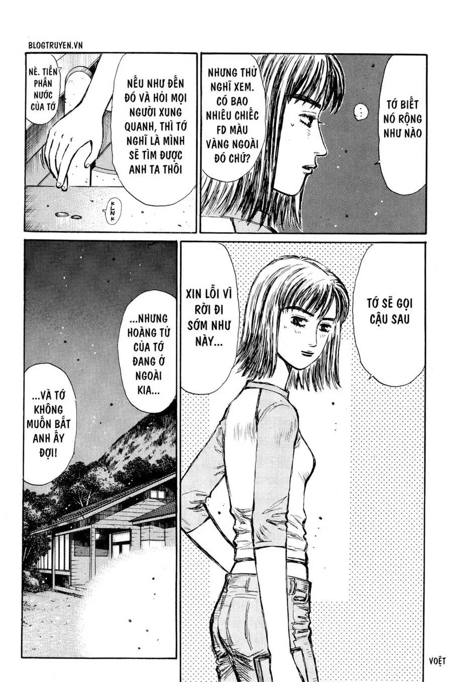 Initial D chương 267 - trang 6