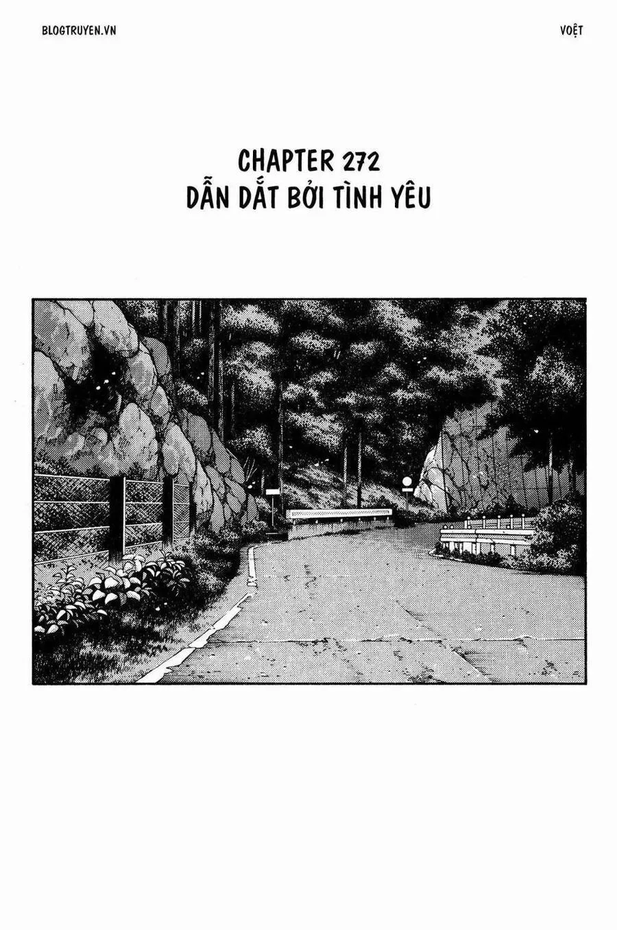 Initial D chương 272 - trang 4