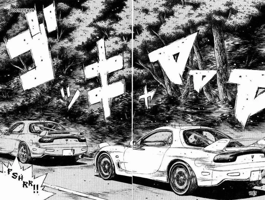 Initial D chương 272 - trang 7