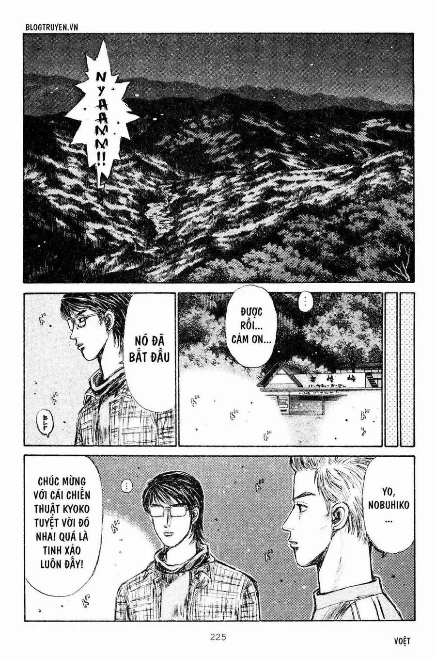 Initial D chương 272 - trang 9